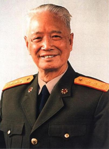 张震将军