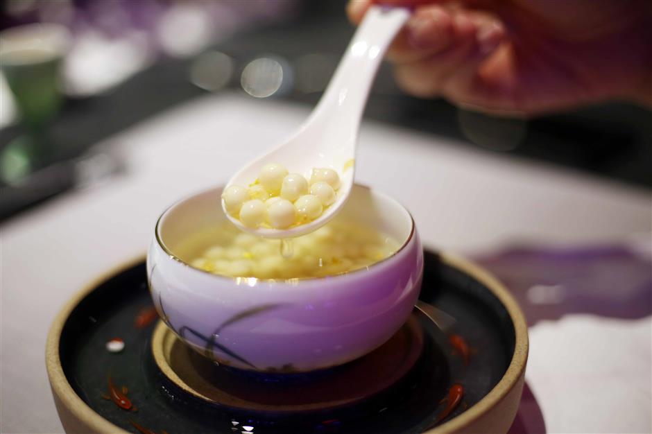 Something special about Suzhou cuisine