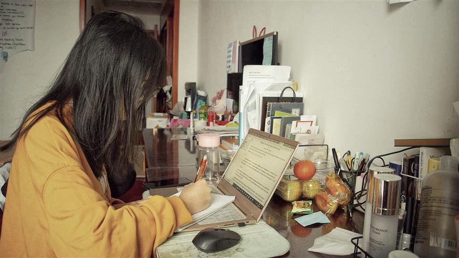 Foreign student dispels virus misconceptions