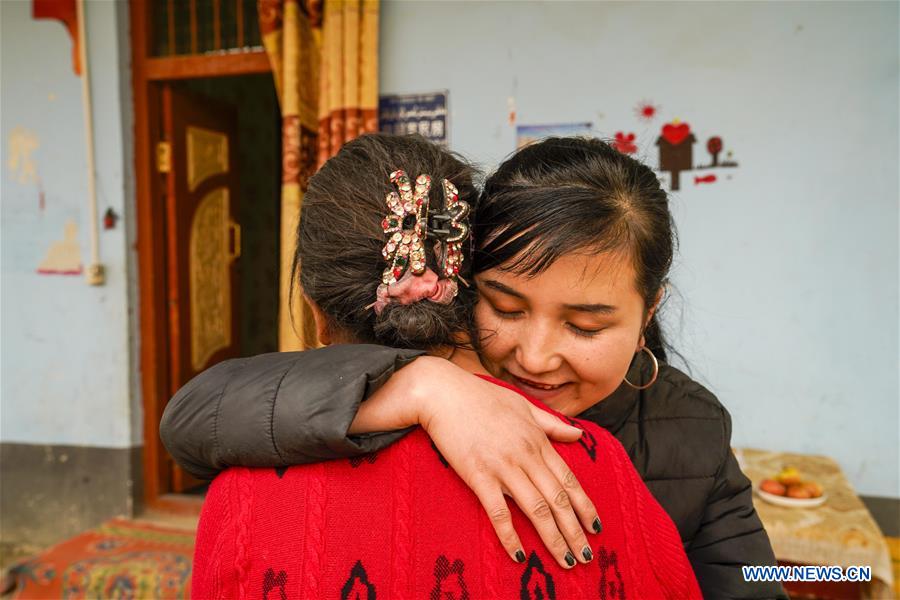 CHINA-XINJIANG-POVERTY ALLEVIATION-JOBS (CN)