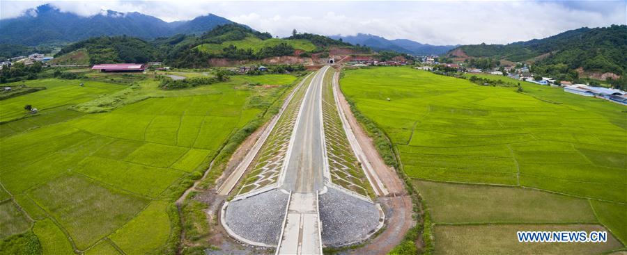 LAOS-VIENTIANE-CHINA-LAOS RAILWAY