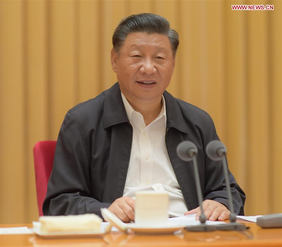 CHINA-BEIJING-XI JINPING-TIBET WORK-MEETING(CN)
