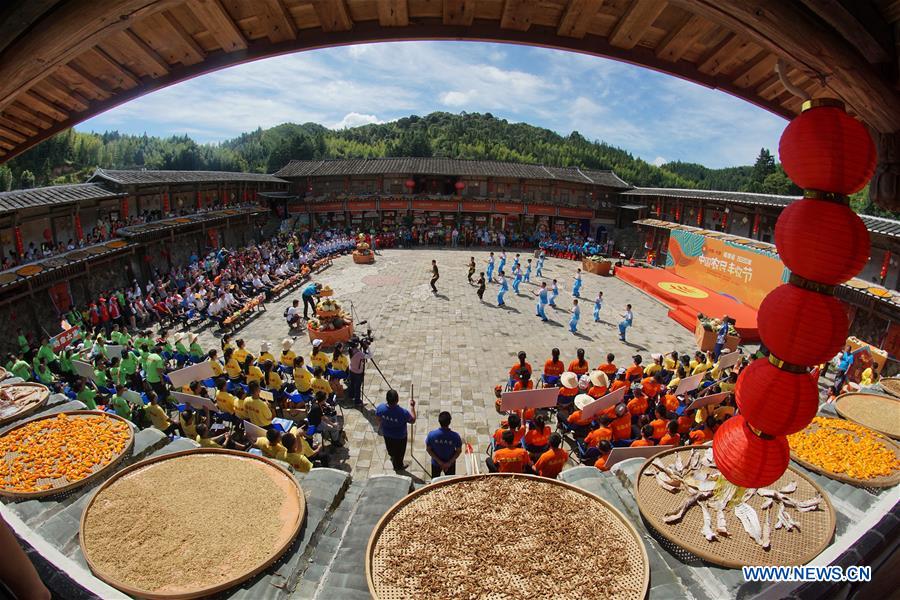 #CHINA-FARMERS' HARVEST FESTIVAL-ACTIVITIES (CN)