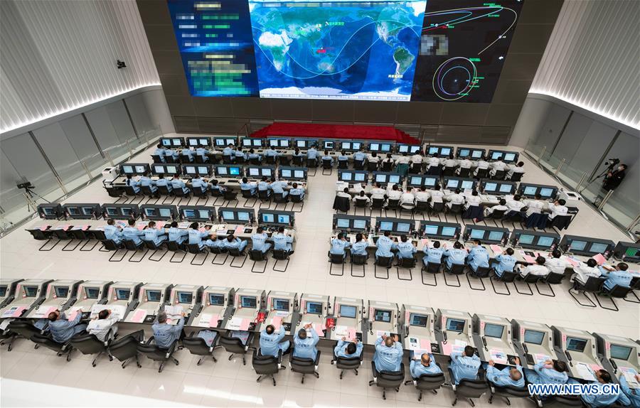 (EyesonSci)CHINA-MARS PROBE TIANWEN-1-DEEP-SPACE MANEUVER(CN)