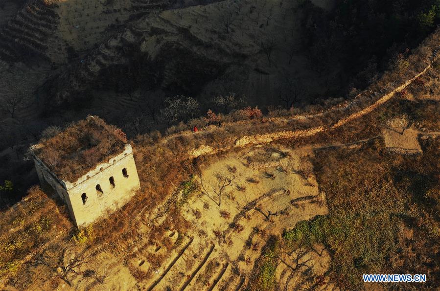 CHINA-HEBEI-GREAT WALL-AUTUMN SCENERY (CN)