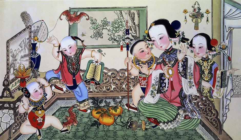 Yangliuqing New Year Painting
