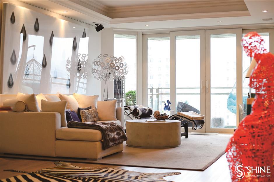 Modern homey space, stylish, cosy and light