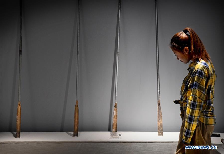 In pics: Luoyang Spade Museum in central China's Henan