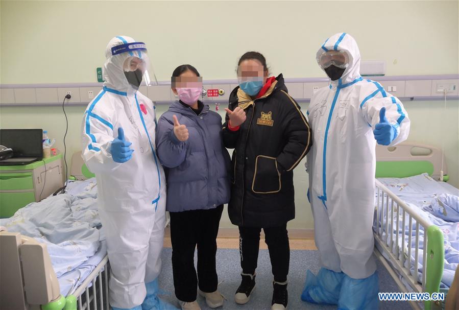 CHINA-WUHAN-CHILDREN'S HOSPITAL-TEMPORARY PARENTS (CN)
