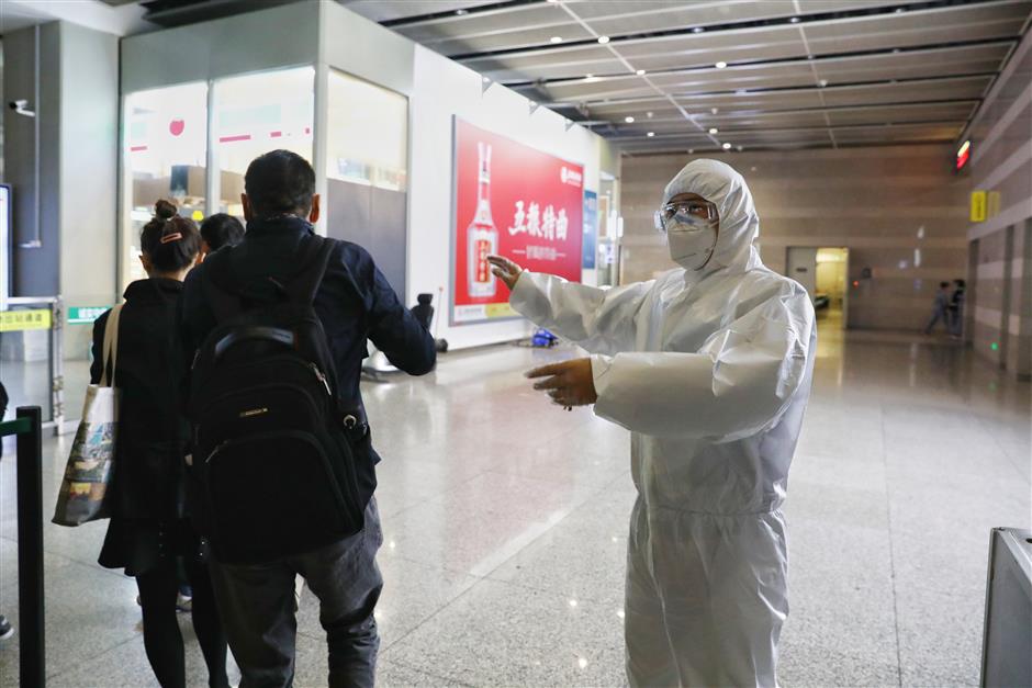 First train arrives from Wuhan as lockdown ends