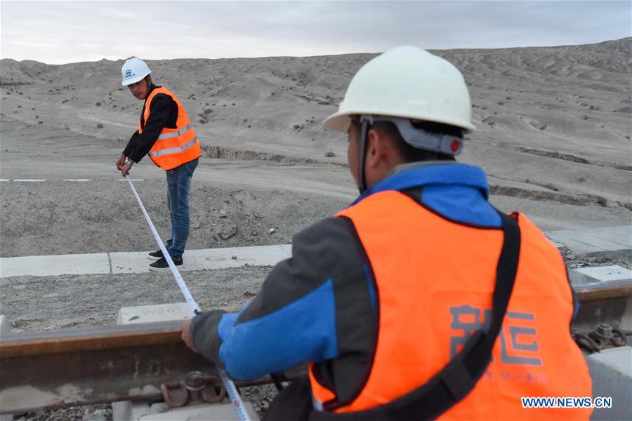 CHINA-XINJIANG-GENERATION Z-RAILWAY BUILDER (CN)