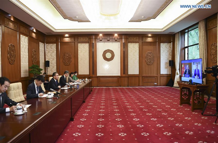 CHINA-BEIJING-WANG YI-ITALIAN FM-TALKS (CN)