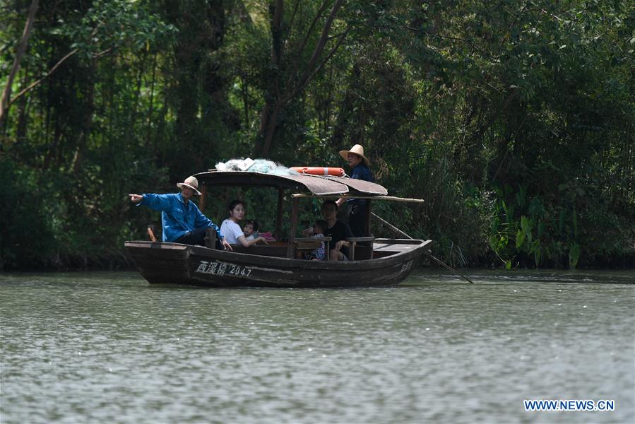 CHINA-ZHEJIANG-HANGZHOU-XIXI NATIONAL WETLAND PARK (CN)