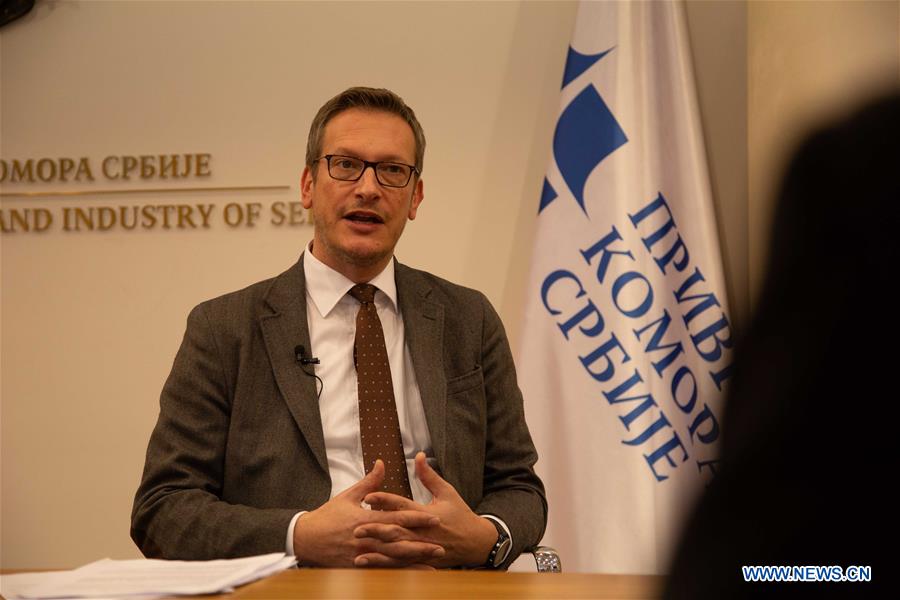 SERBIA-BELGRADE-TRADE-CHINA-CIIE-INTERVIEW