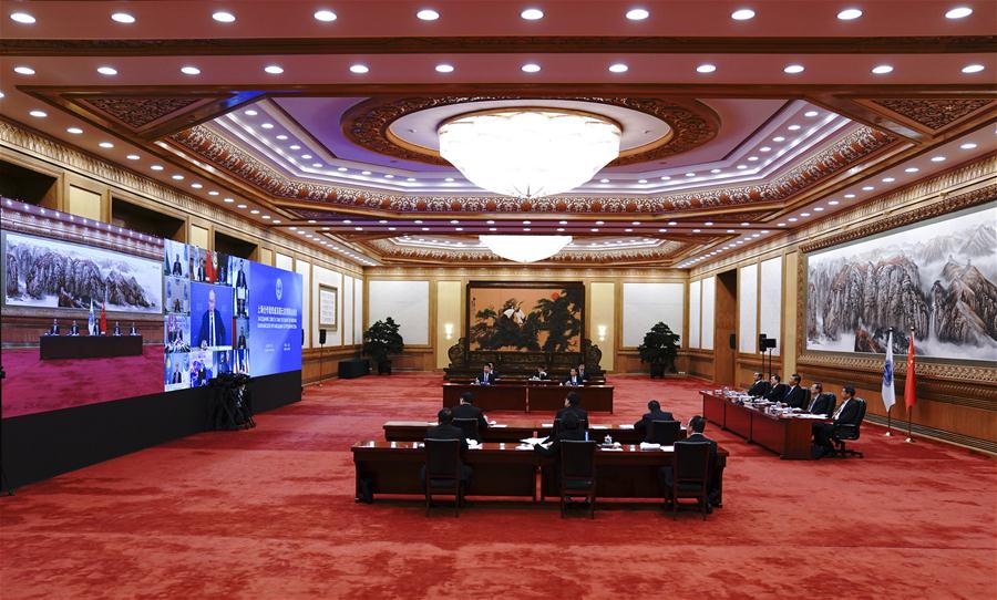 CHINA-BEIJING-XI JINPING-SCO-COUNCIL OF HEADS OF STATE-20TH MEETING (CN)